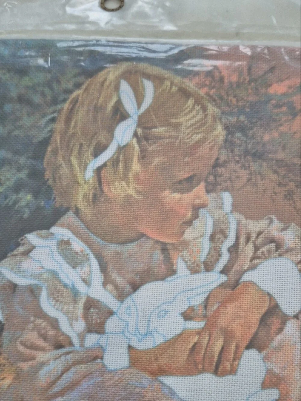Simplicity Stitchery Jordan's Spring Wall Decor Kit 8x10 NEW IN PACKAGE UNOPENED